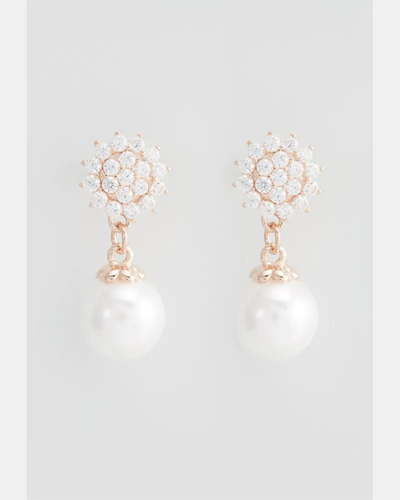U.S. Polo Assn.  US Polo Assn Jewellery Soleil Ohrringe in Roségold Roségold