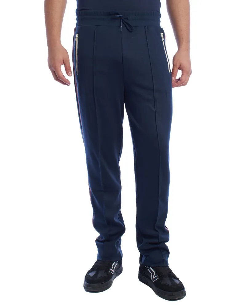 La Martina Regular Fit Sporthose YMT007-FP556 Herren Blau
