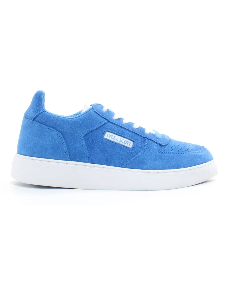 Lyle & Scott McMahon II Herren Blau Turnschuhe Blau