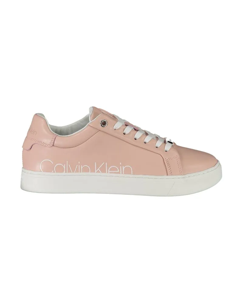 Calvin Klein Lea Lowtop Sneakers Korallenrot