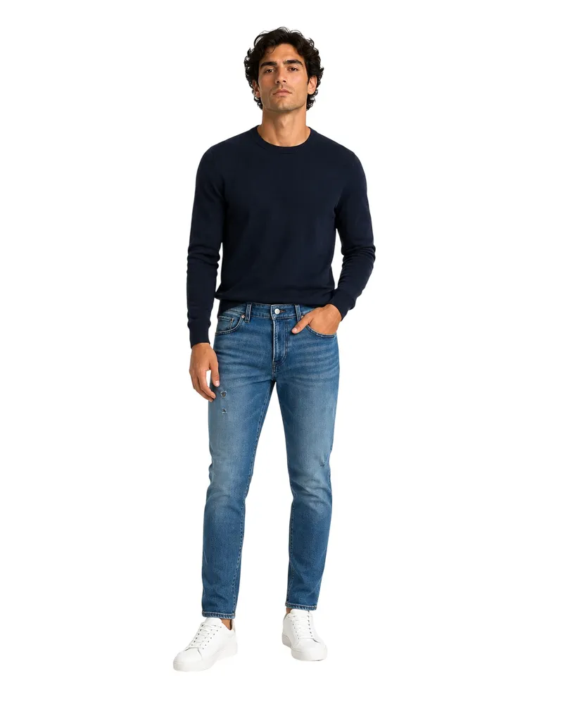 HUGO BOSS Jeans für Herren (Marine Marineblau