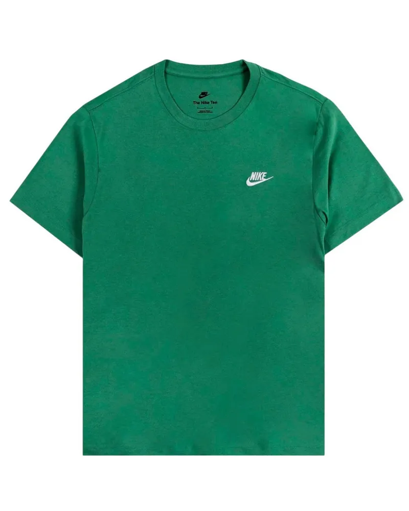 Nike Sportswear Club Green T-shirt Grün