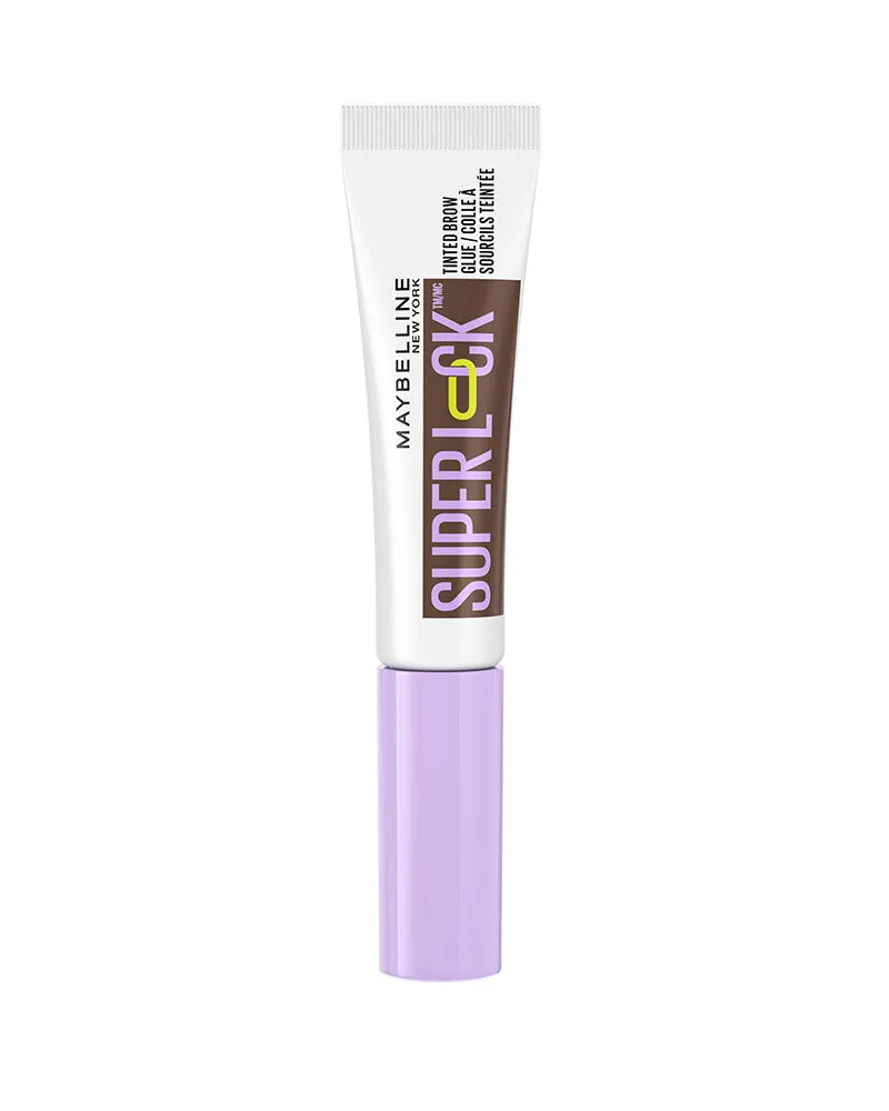 Maybelline Super Lock Augenbrauen-fixiergel #deep Brown 8 gr 