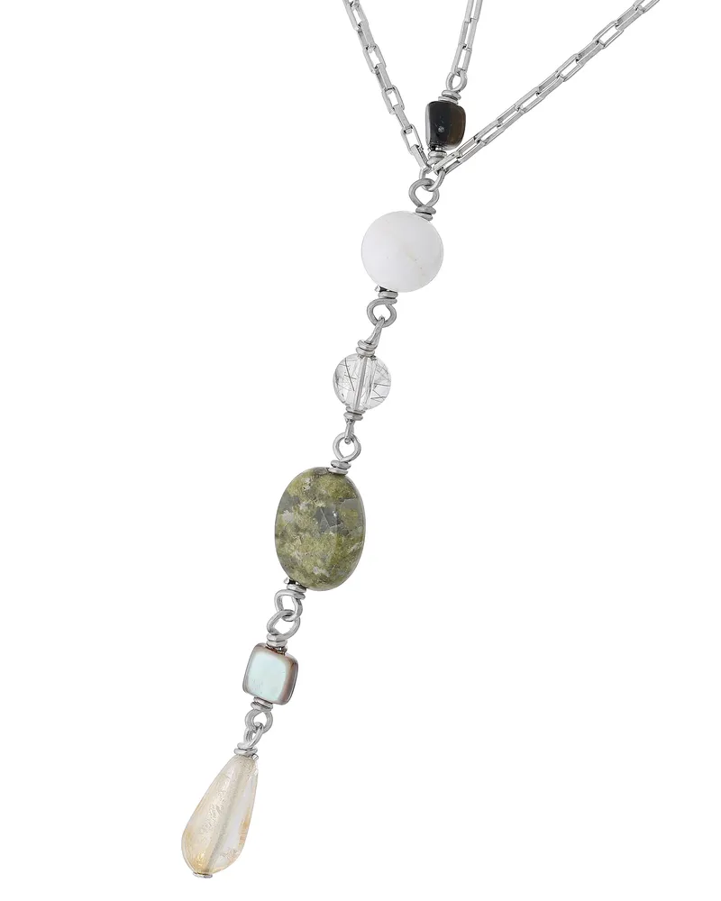 Orphelia Damen-Halskette Sterling-Silber 925 – Silber ZK-2585 Silber