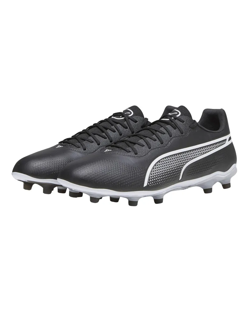 Puma Herren Fußball-Stiefel "King Pro FG" (Schwarz Schwarz