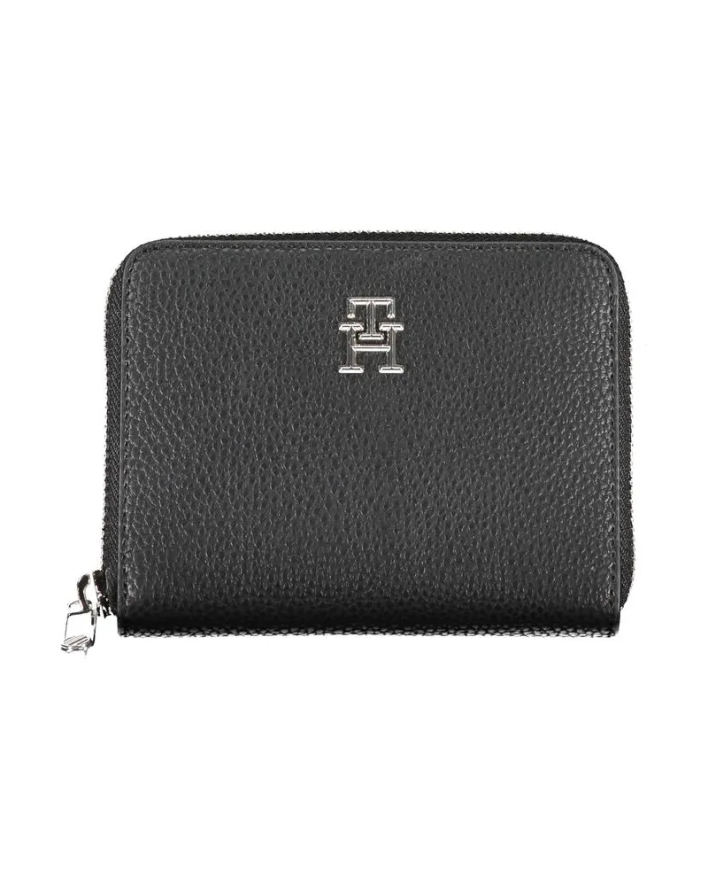 Tommy Hilfiger Julia Reißverschluss-Brieftasche Schwarz