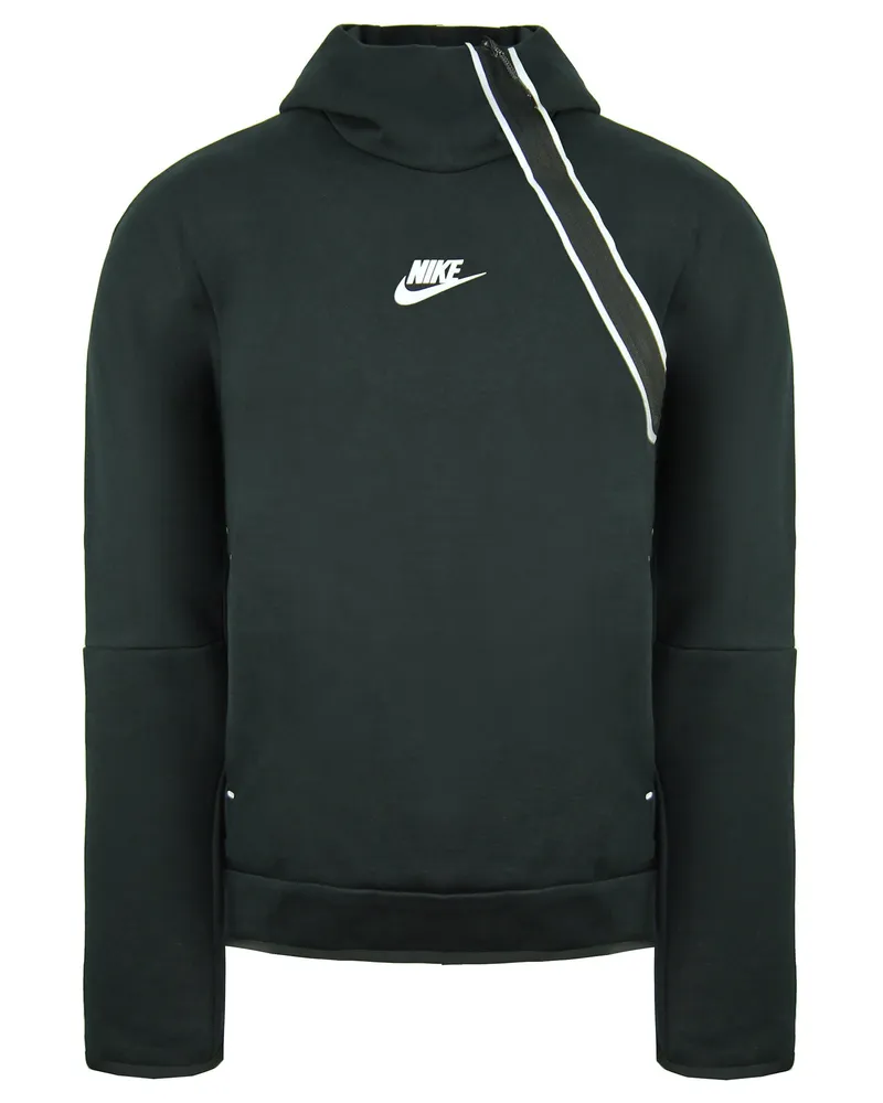 Nike Reflektierender Trim-Hoodie für Herren in Schwarz Schwarz