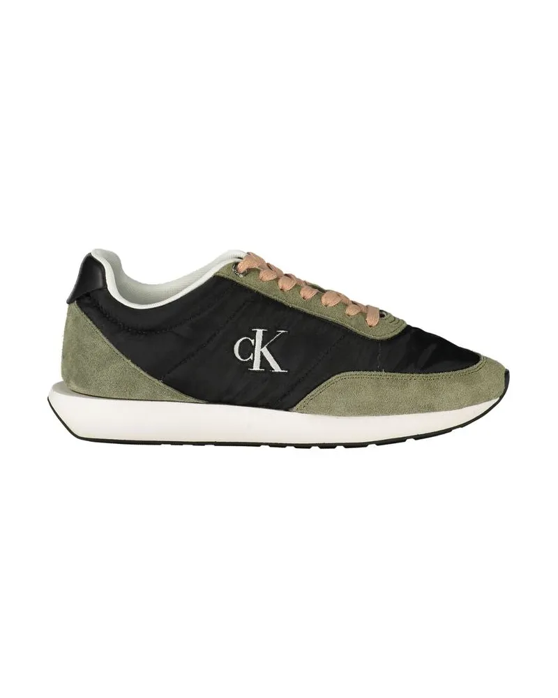 Calvin Klein Nero Polyester Damen Sneaker Schwarz