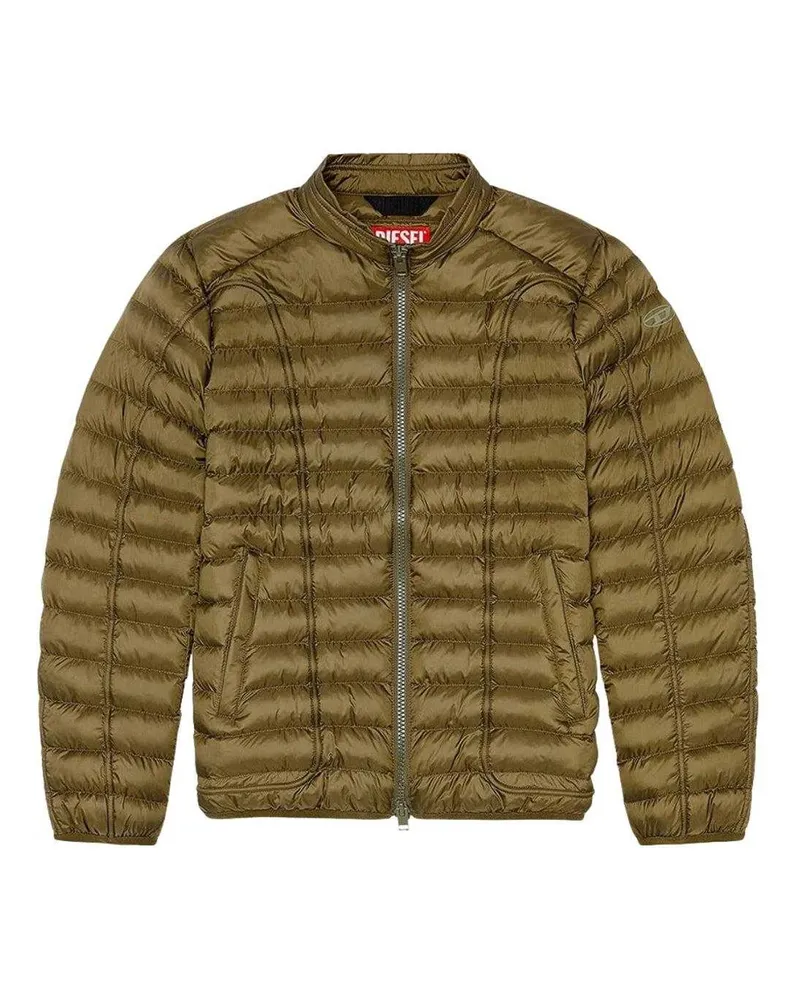 Diesel Unisex Erwachsenen Steppjacke (Grün Grün