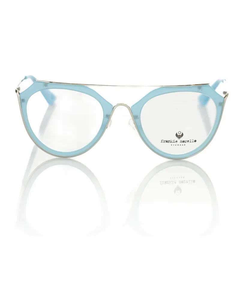 Frankie Morello Metallrahmenbrille Fr22100 Hellblau