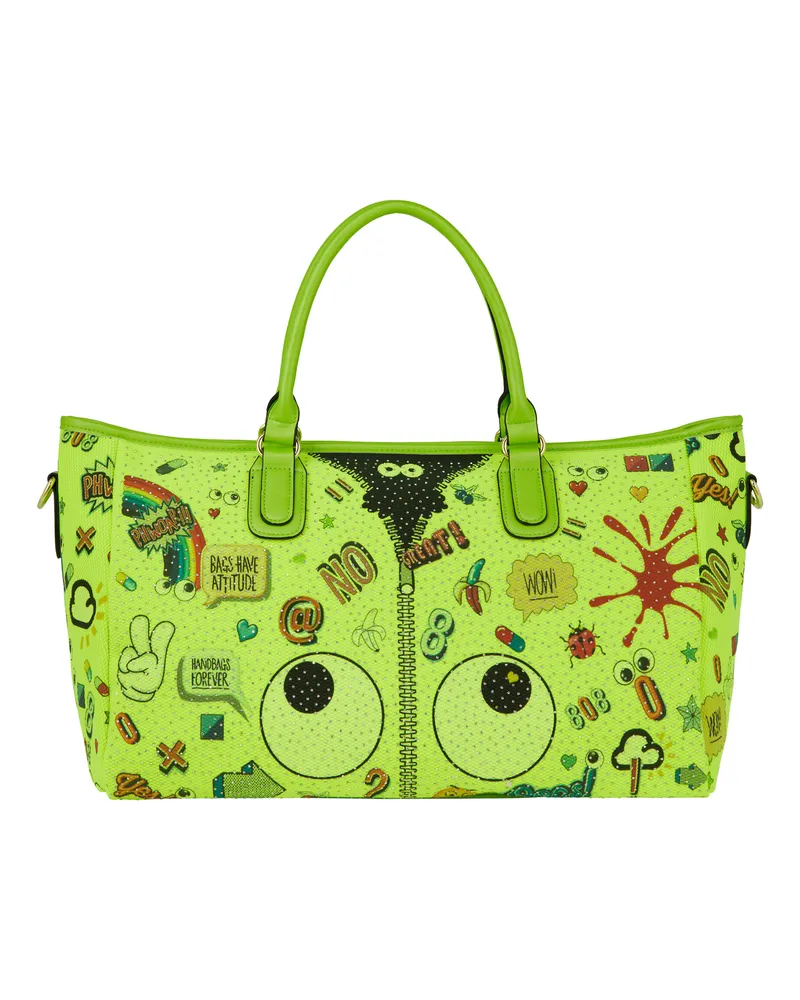 My Mo Seesack für Damen "Neo Green" - Grün Grün
