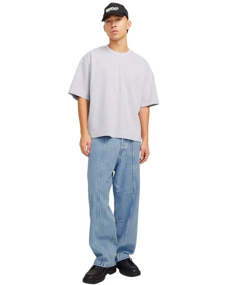 Jack & Jones Jack And Jones - Jeans für Herren (Blaues Denim Mittelblau