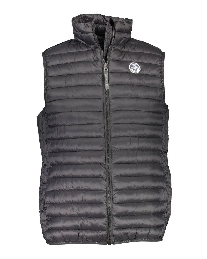 North Sails Leichte Steppweste Schwarz