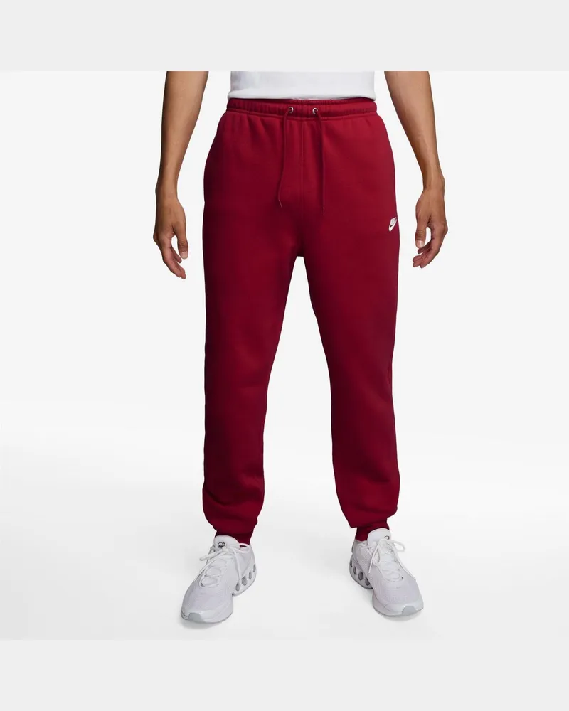 Nike Sportswear Club" Jogginghosen für Herren (Dunkelrot Rot