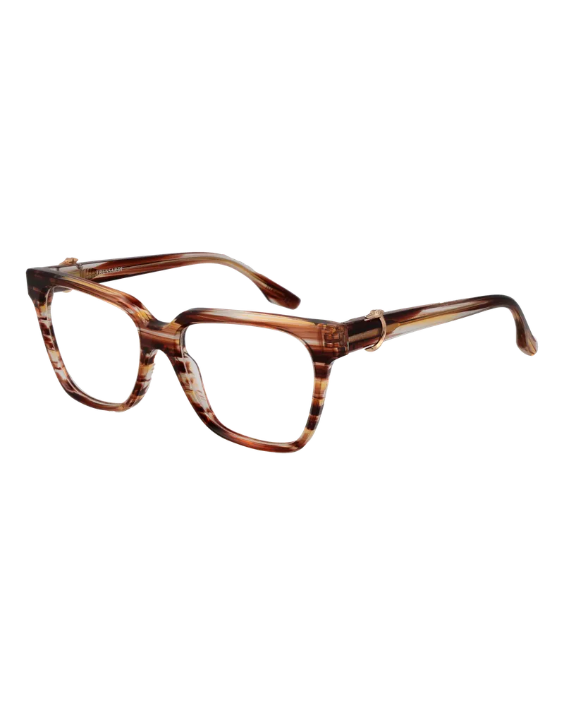 Trussardi Brillenfassung TSW6029 E03 52 - Orange Orange