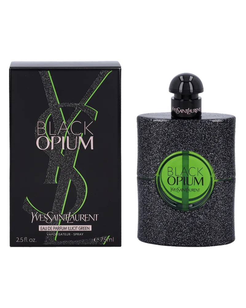 Yves Saint Laurent YSL Schwarzes Opium Illicit Grün Edp Spray 75 ml 