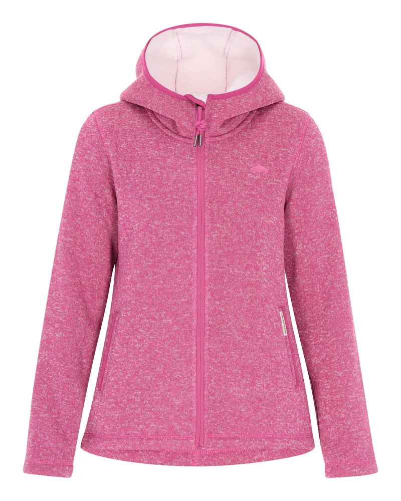 Schmuddelwedda Jacke Frauen rosa Melange Rosa