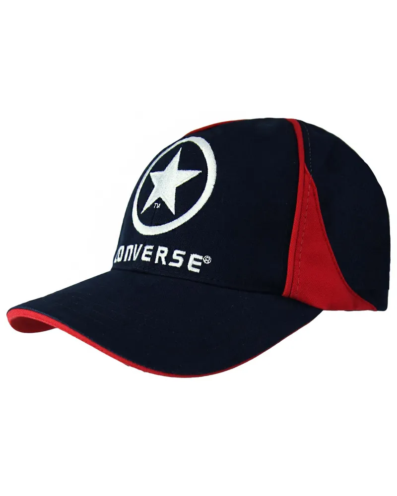 Converse Logo Kinder Kappe Navy/Rot Rot