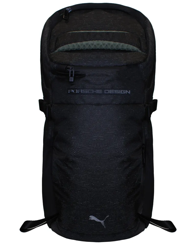 Puma x Porsche Design Herren-Rucksack, Schwarz Schwarz