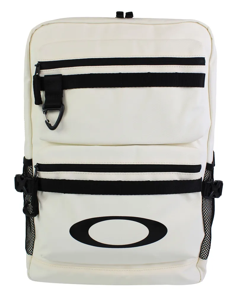 Oakley Rover Laptop Weißer Pendler-Rucksack Weiß