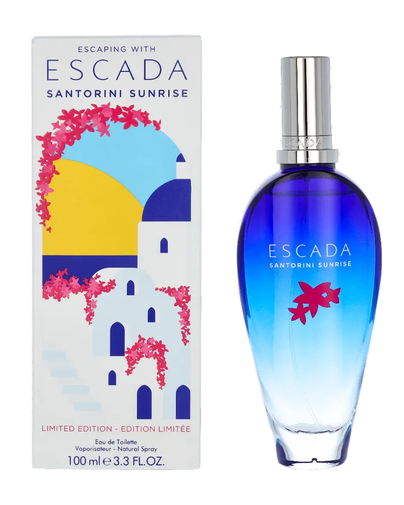 Escada Santorini Sunrise Limited Edition 