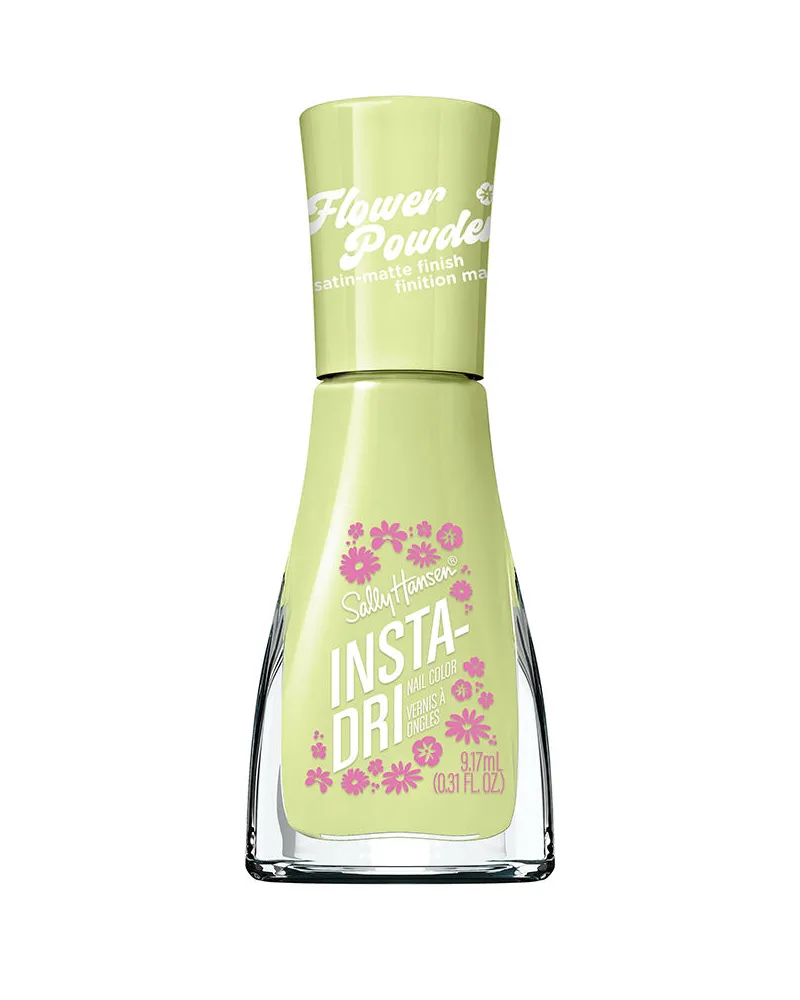 Sally Hansen Insta-dri Flower Powder Nagellack #145 – Quick Leaf 9,17 ml 