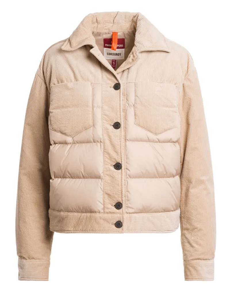 Parajumpers Daunenjacke „patience Sunkissed Beige Beige