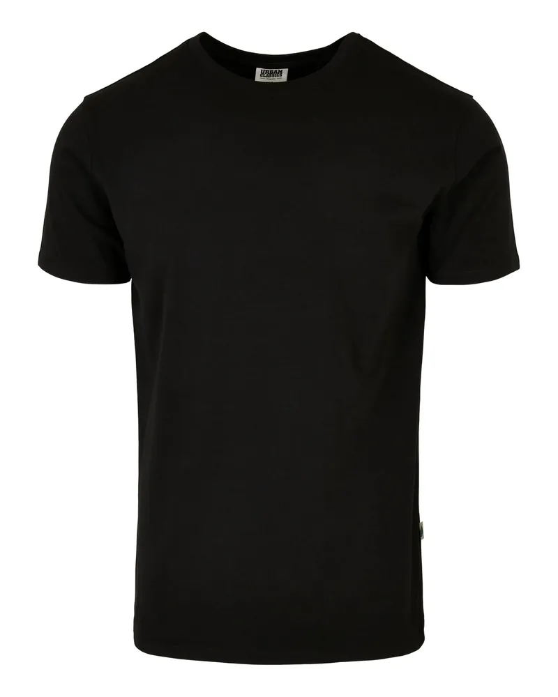Urban Classics T-Shirt für Herren (Schwarz Schwarz
