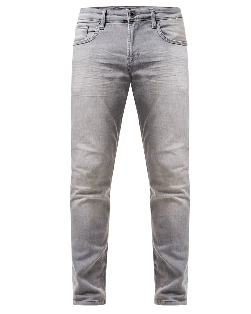 Rusty Neal MELVIN Jeanshose, Slim Fit, Cotton-Stretch - Hellgrau Hellgrau