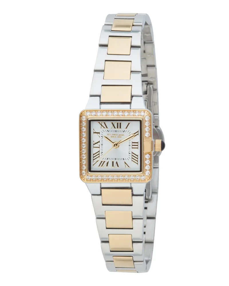 U.S. Polo Assn.  Uhr Sophie Damenuhr Silber