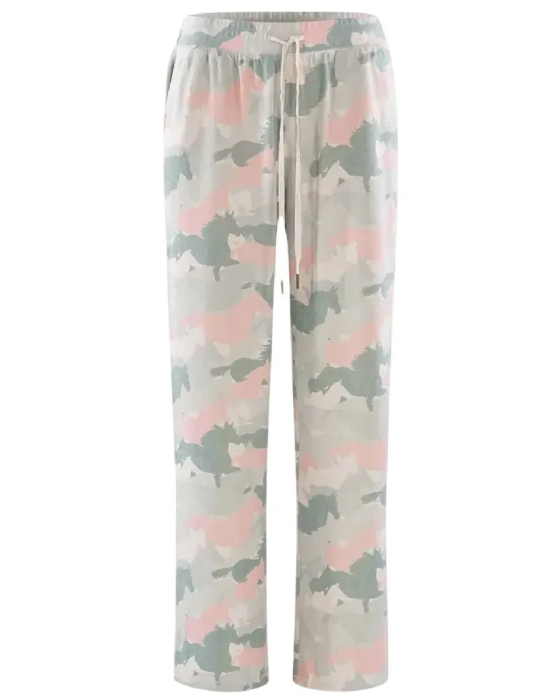 P.J. Salvage Loungehose für Damen (Khaki Khaki