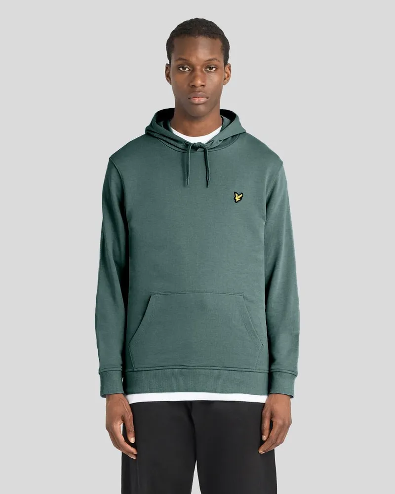 Lyle & Scott Pullover-Hoodie Grün
