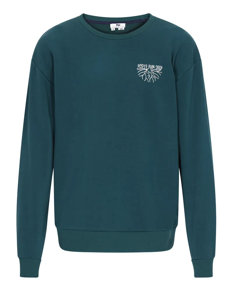 My Mo Sweatshirt Männer Dunkelgrün Dunkelgrün