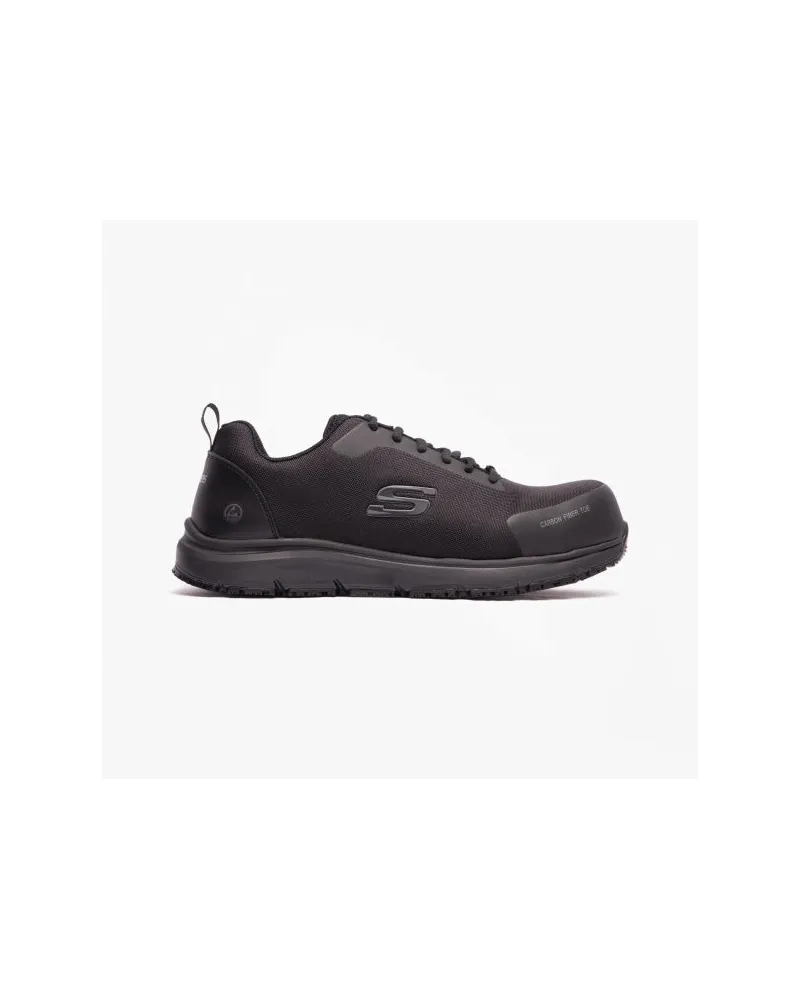 Skechers 200090EC ULMUS Herren Sneaker Schwarz Schwarz