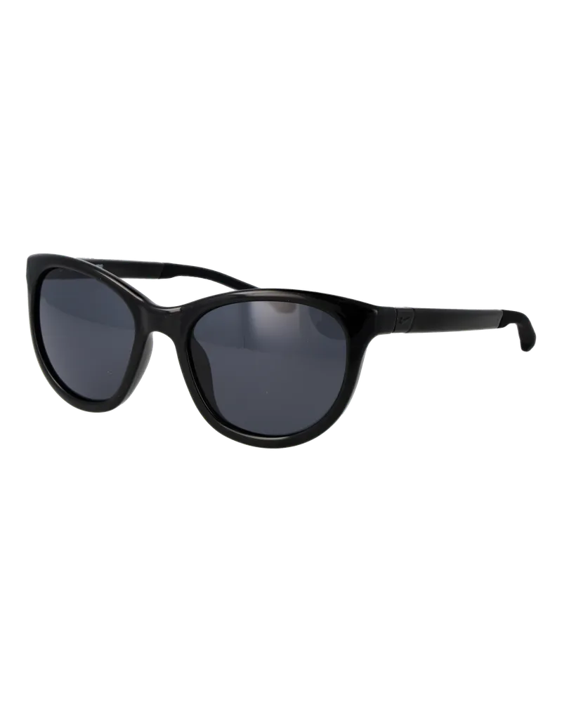Nike Sonnenbrille CT8105 010 52 City Hero S Schwarz