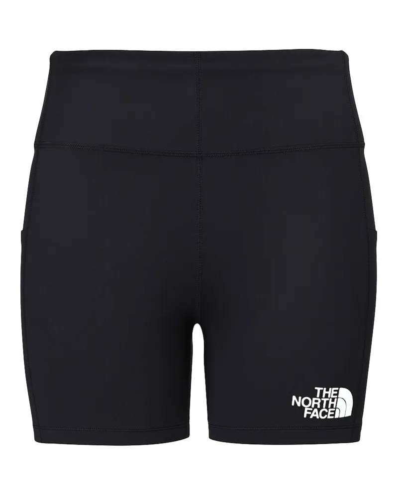 The North Face Performance Rib Damen Schwarz Shorts Schwarz