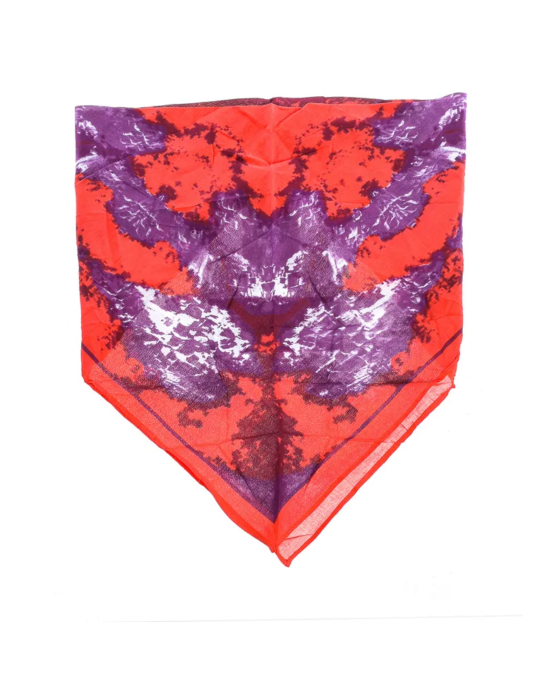 BUFF Gesichts- und Halstuch mit leichtem Stoff 114100 unisex Lila