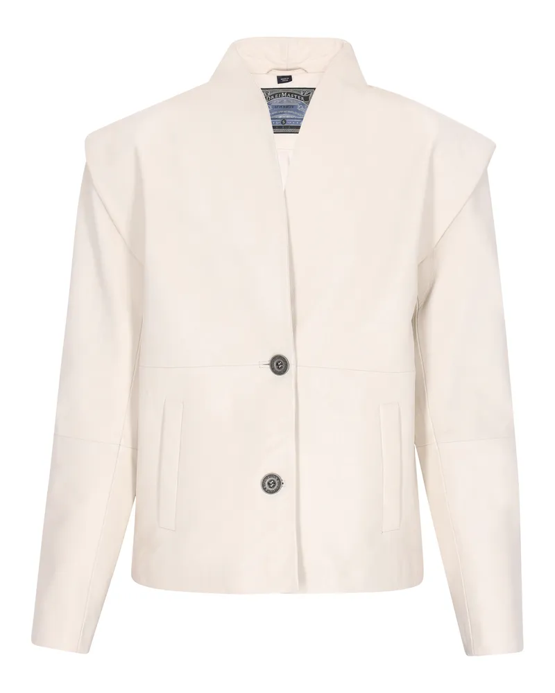 DreiMaster Jacke Frauen Weiß Weiß