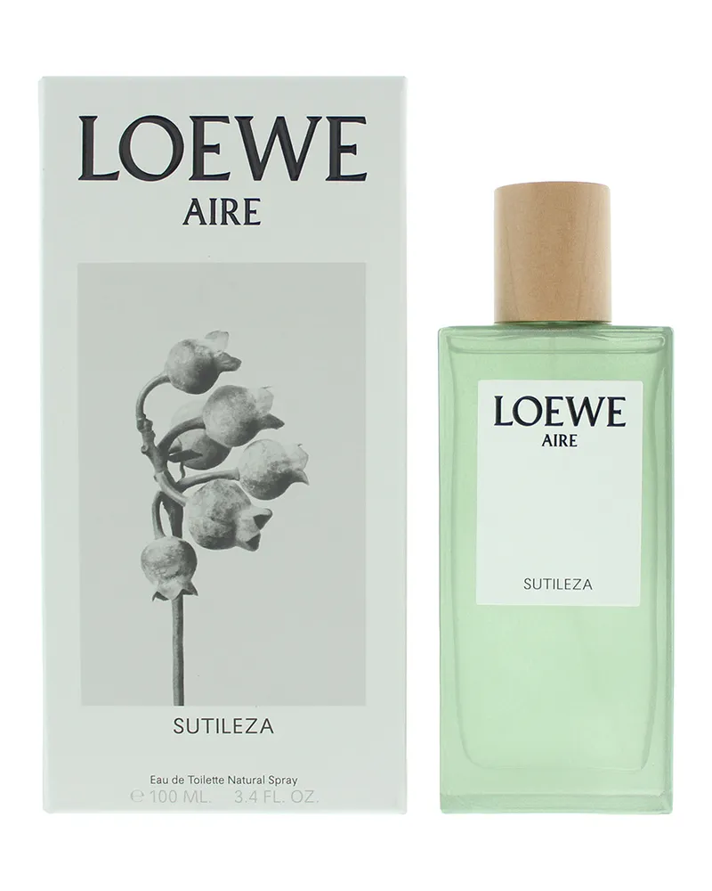 Loewe Aire Sutileza Eau De Toilette Spray 100 ml 