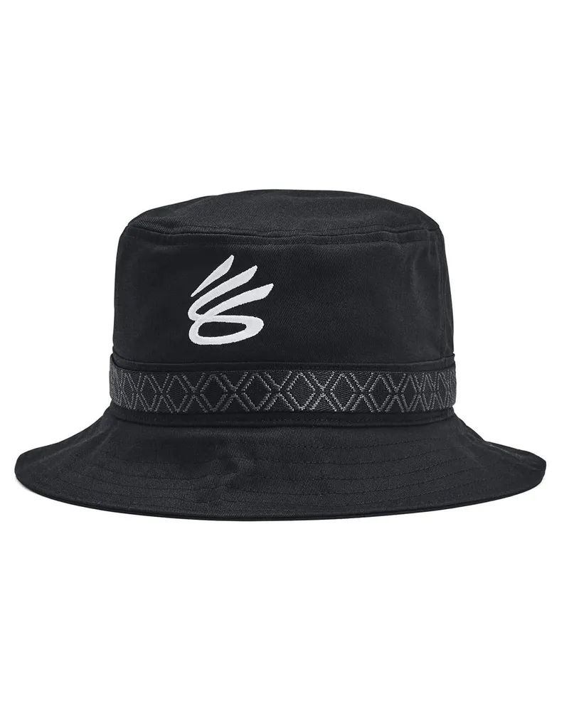 Under Armour Schlapphut für Herren/Damen Unisex (Schwarz Schwarz