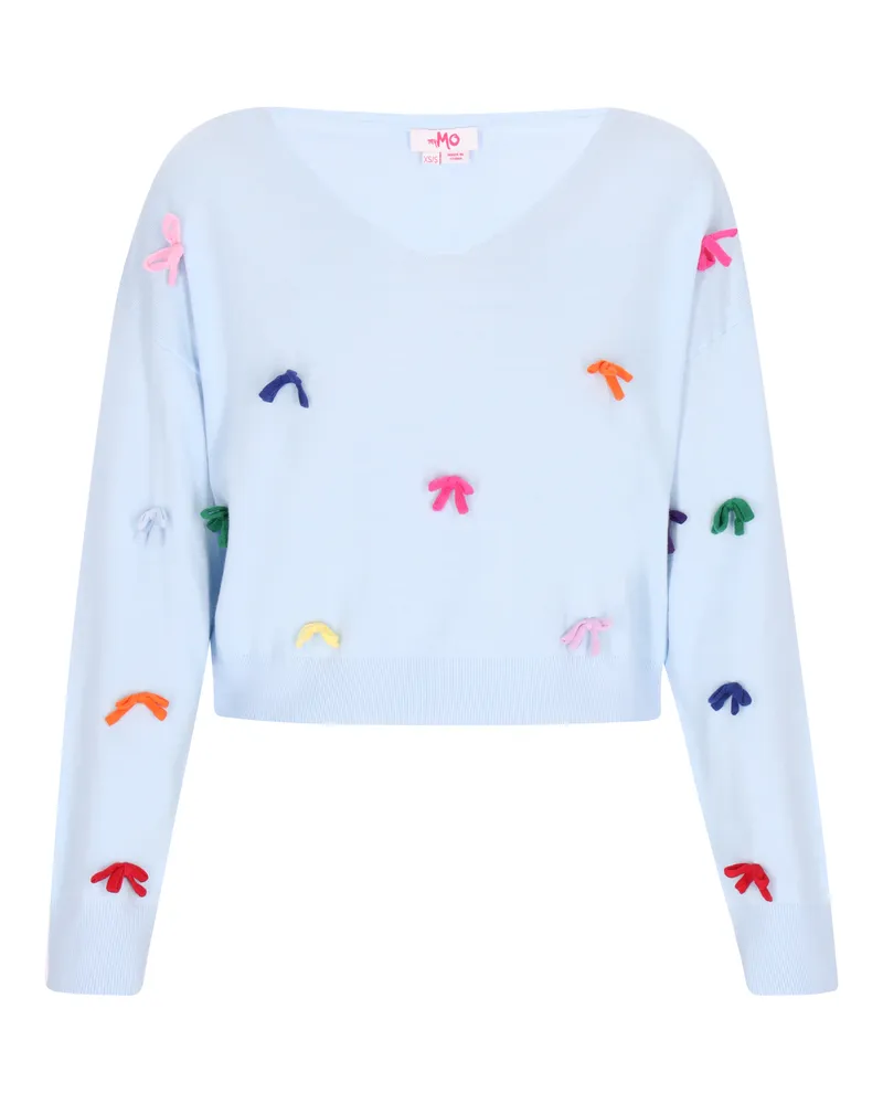My Mo Pullover Frauen hellblau Hellblau