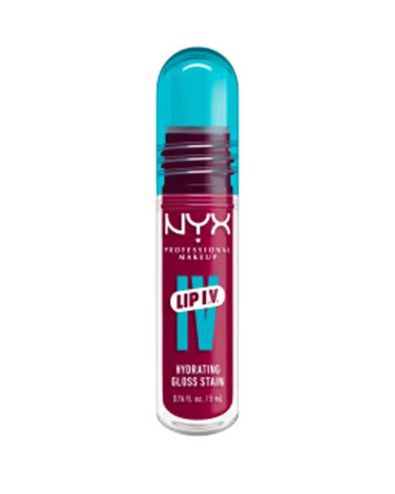NYX Cosmetics Lip Iv Feuchtigkeitsspendender Glanz-färbelack #magent 5 ml 