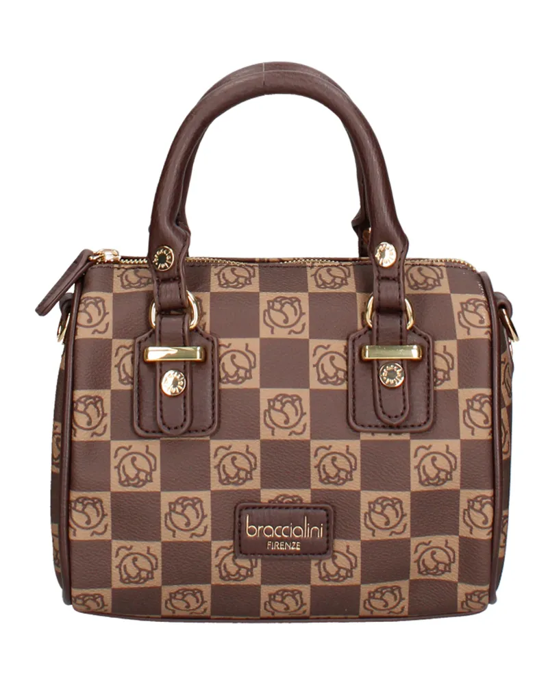 Braccialini Handtasche Frauen BROWN Braun