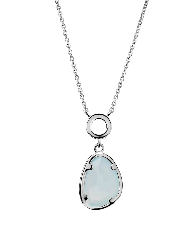 Orphelia Rivera' Damen-Halskette aus 925 Sterlingsilber - Silber ZK-7480/BC Silber