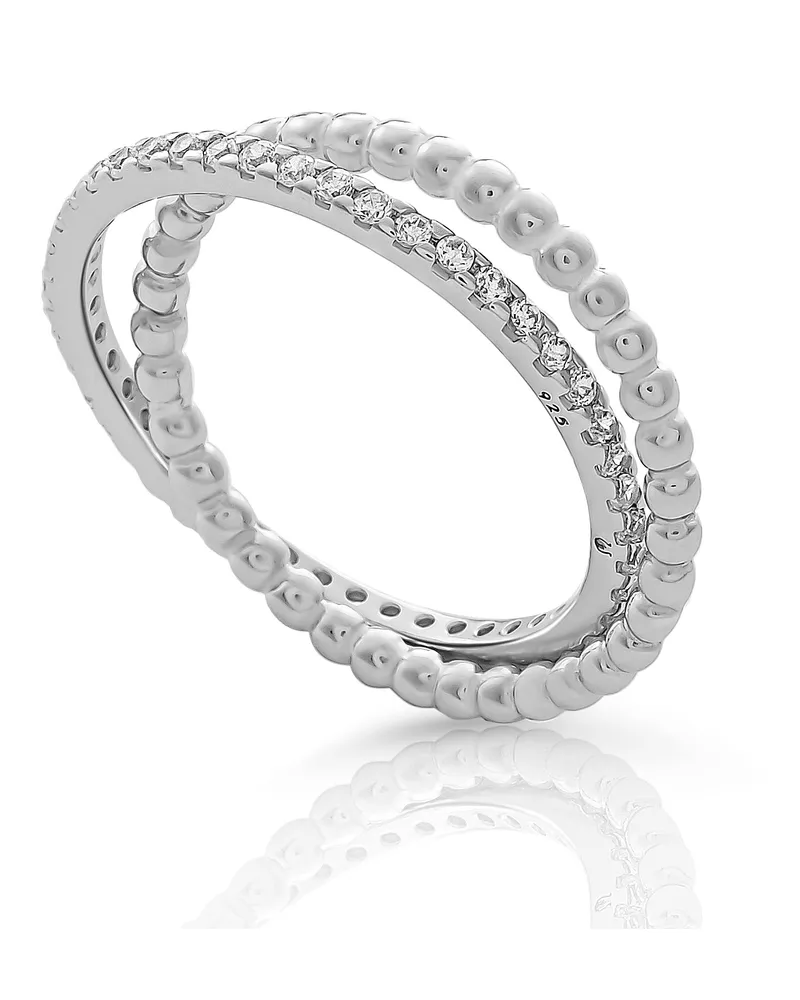 Orphelia Everest' Damen-Ring aus 925er Sterlingsilber – Silber ZR-7542 Silber