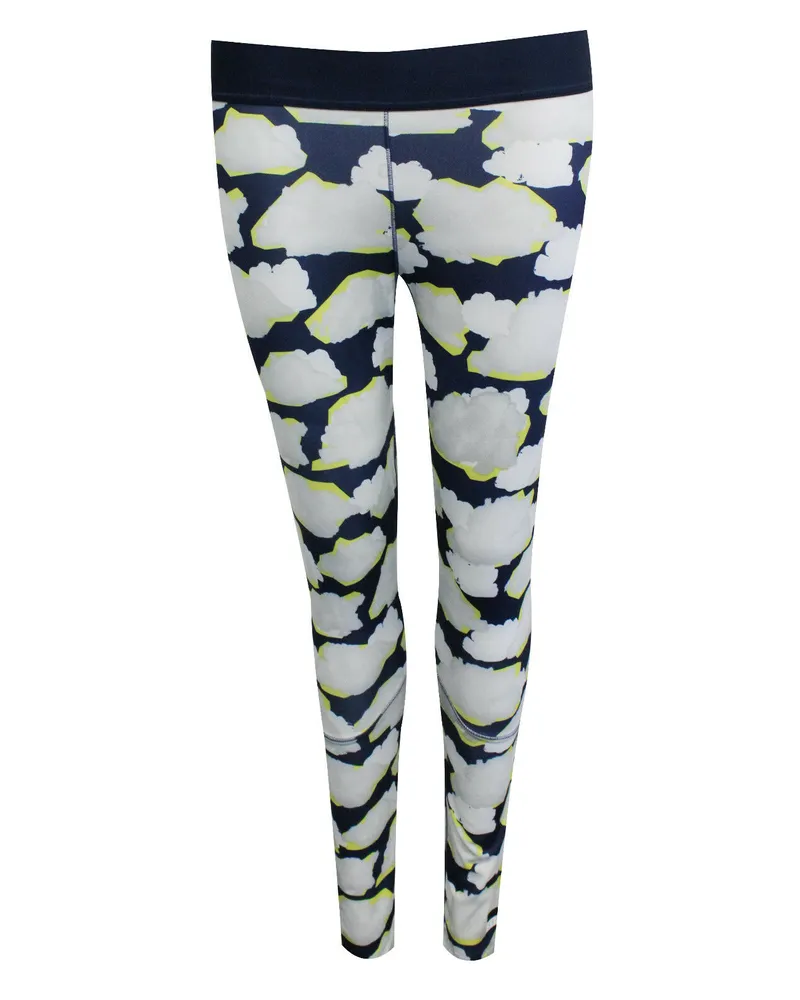 adidas Stella Womens Navy/White Leggings Mehrfarbig