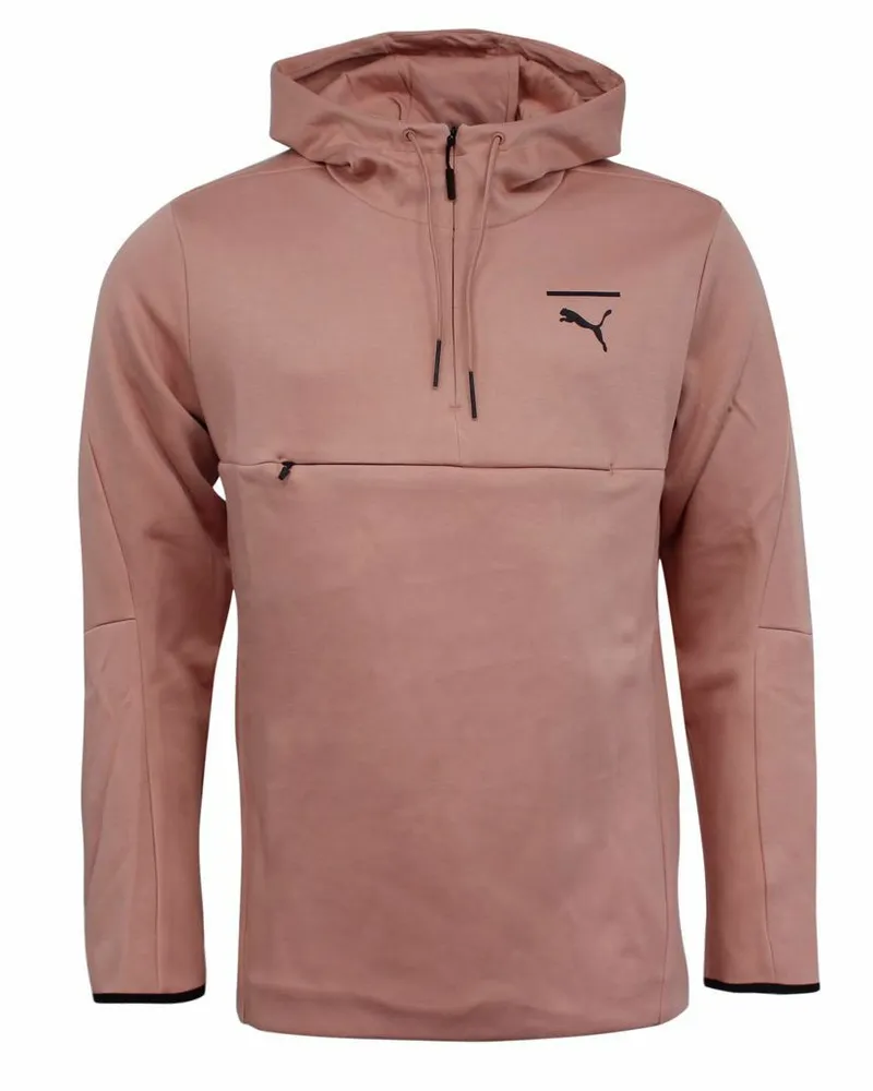 Puma Evolution Mens Core Savannah Cameo Brauner Schweißjacke 573343 41 x23a Rosa