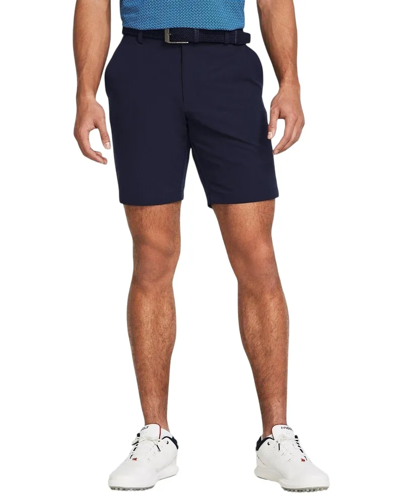 Under Armour Matchplay" Golf Shorts für Herren (Academy Blau Weiß