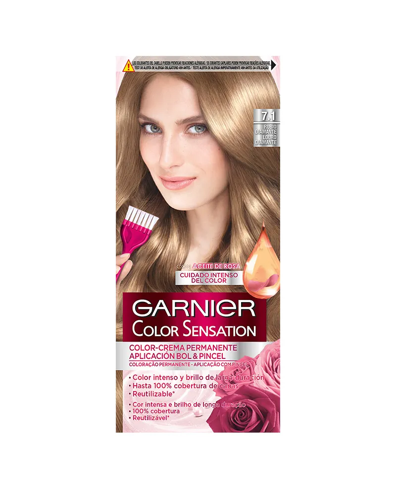 Garnier Color Sensation #7.1-diamantblond 110 gr 