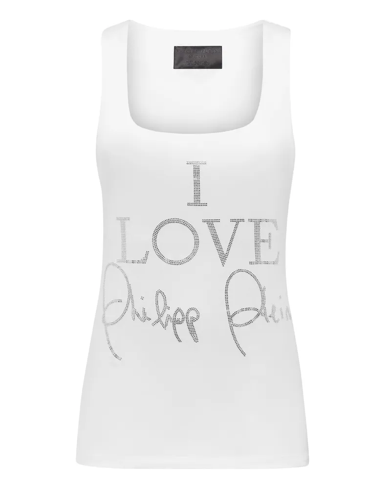 Philipp Plein Tanktop - Weiß Weiß